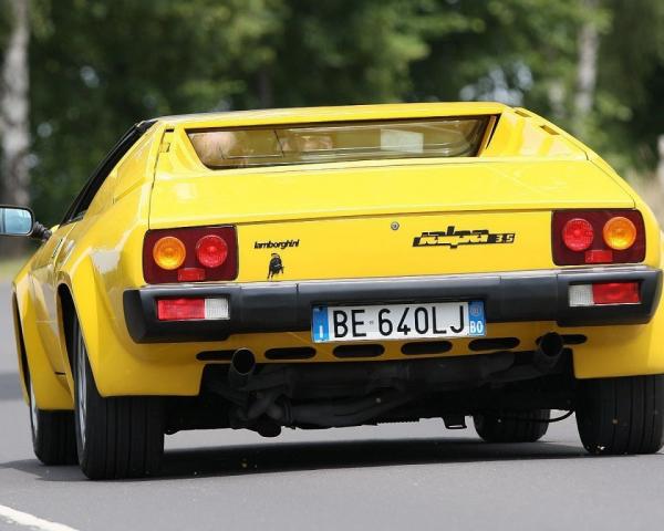 Фото Lamborghini Jalpa I Тарга