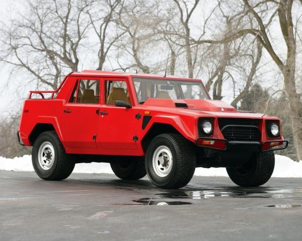 Фото Lamborghini LM002 I Пикап Двойная кабина