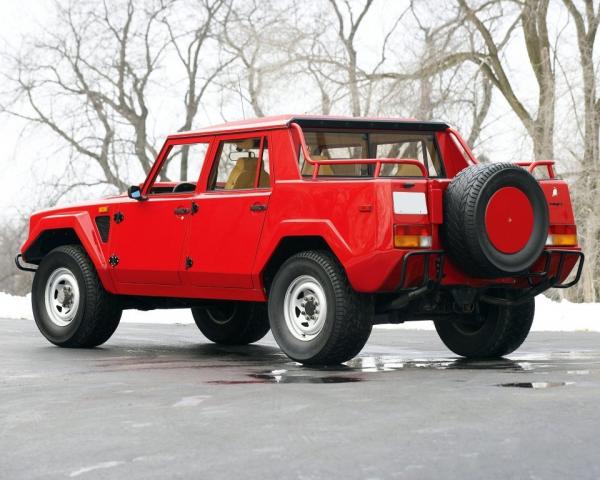 Фото Lamborghini LM002 I Пикап Двойная кабина