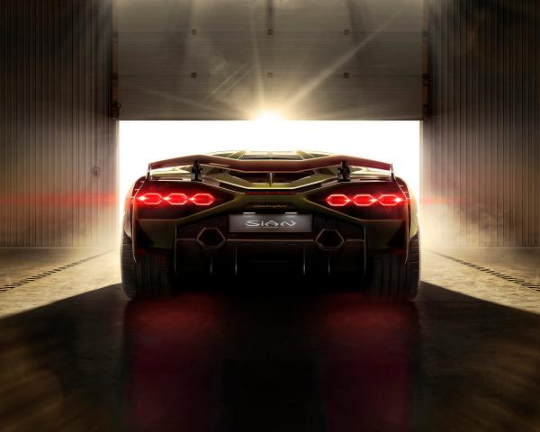 Фото Lamborghini Sian I Купе