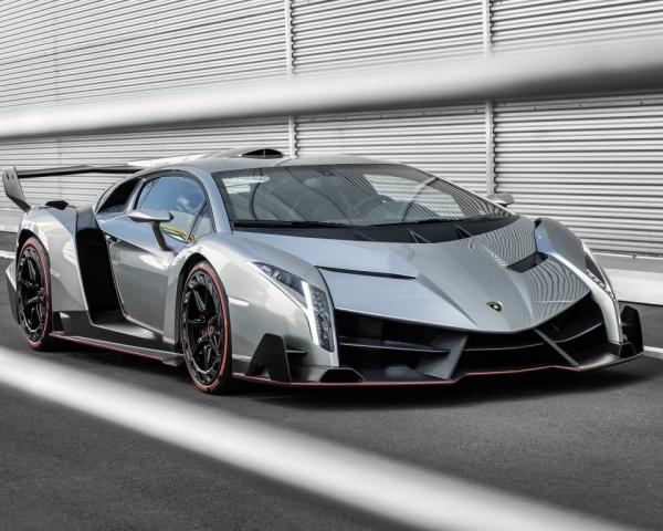 Фото Lamborghini Veneno I Купе