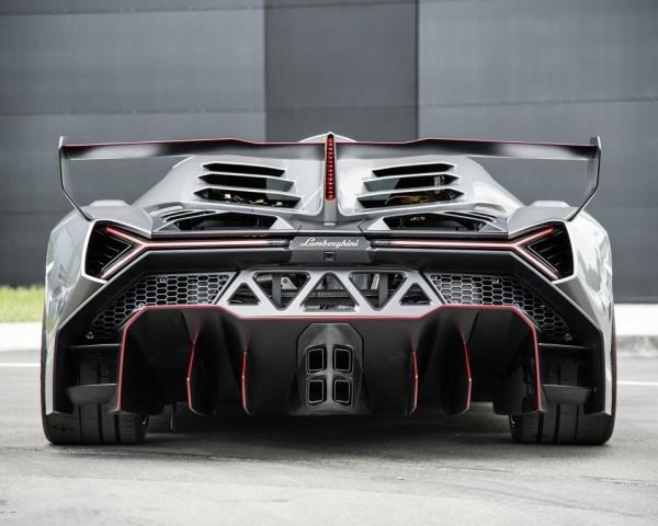 Фото Lamborghini Veneno I Купе