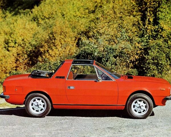 Фото Lancia Beta I Тарга