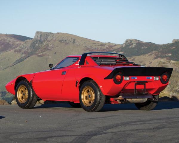 Фото Lancia Stratos I Купе