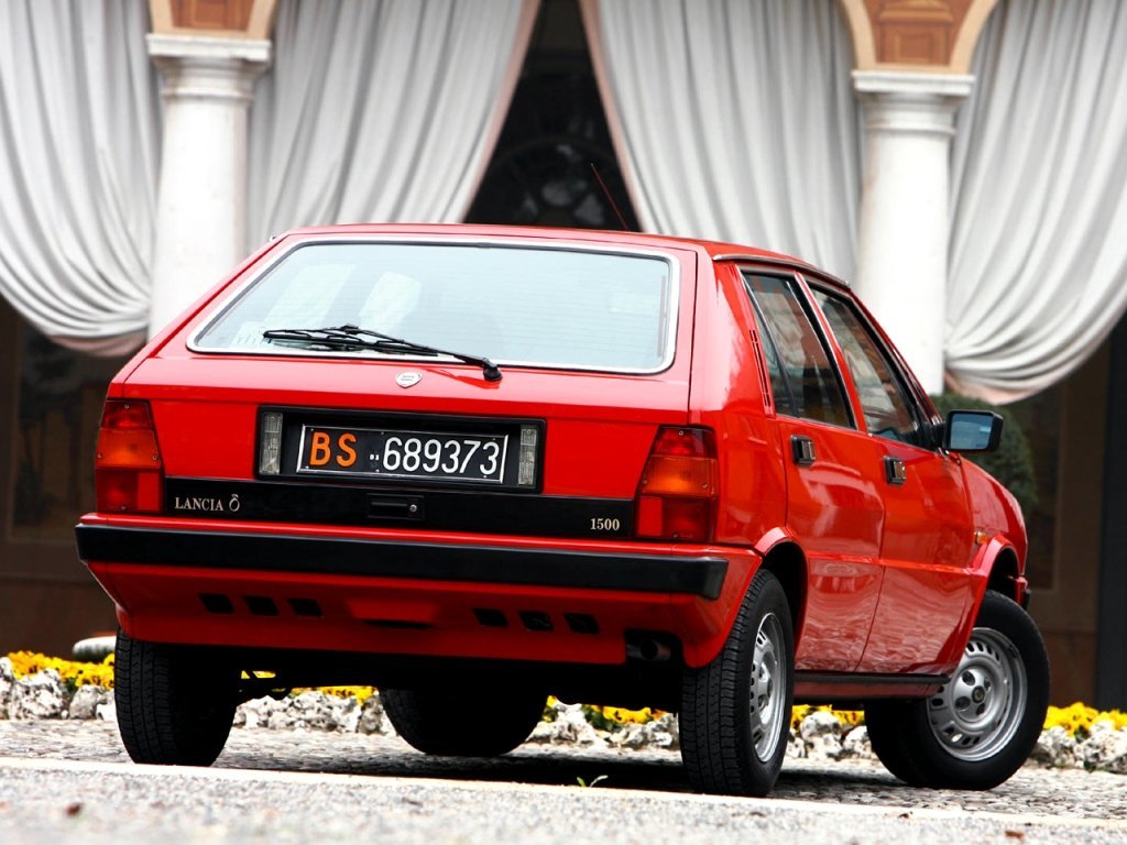 Фото Lancia Delta I (831)