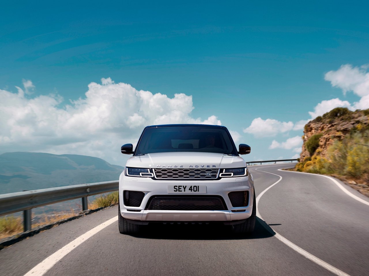 Фото Land Rover Range Rover Sport II Рестайлинг