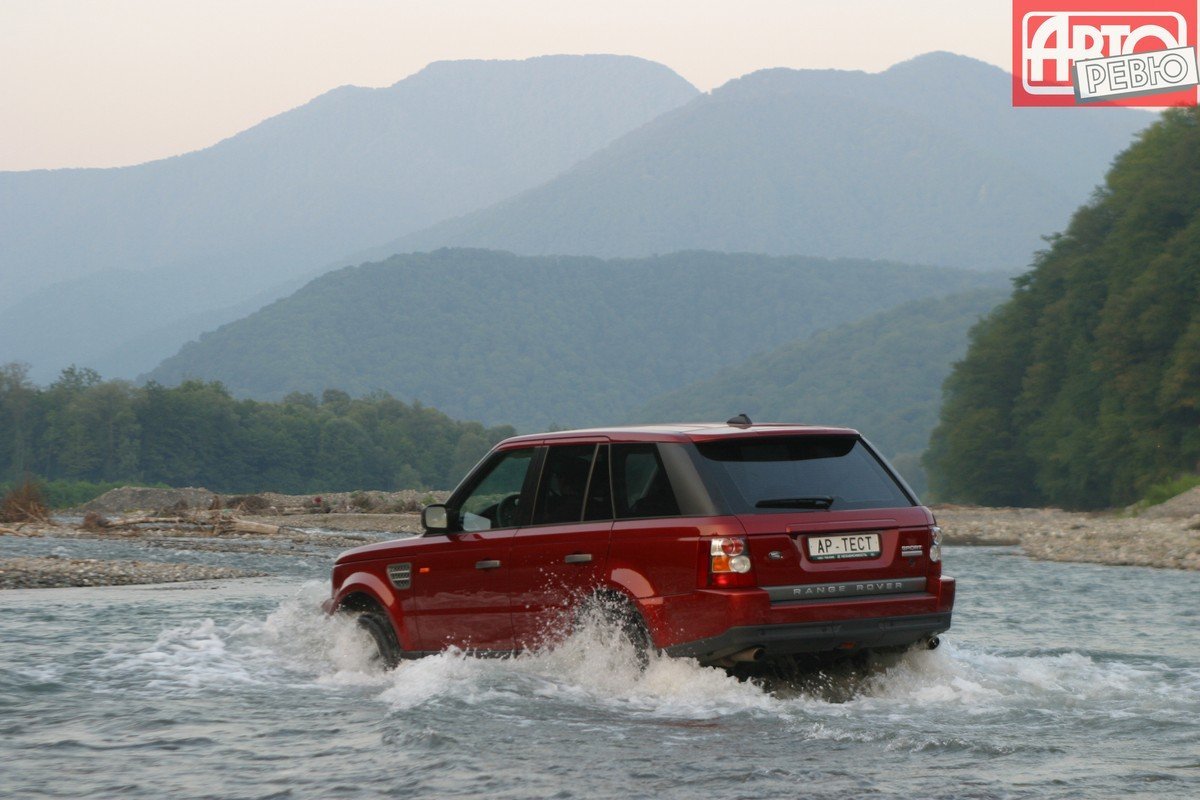 Фото Land Rover Range Rover Sport I