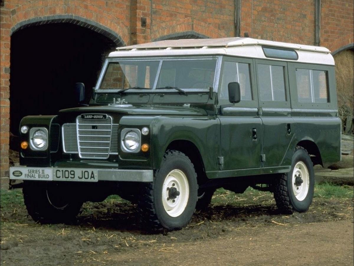 Фото Land Rover Series III I