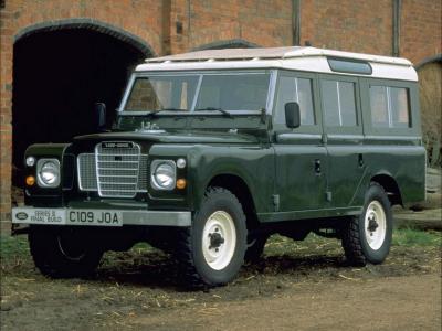 Фото Land Rover Series III I Внедорожник 5 дв.