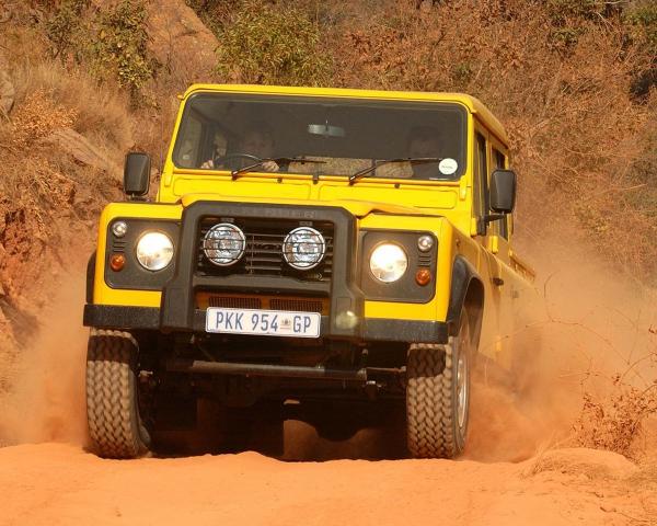 Фото Land Rover Defender I Пикап Двойная кабина