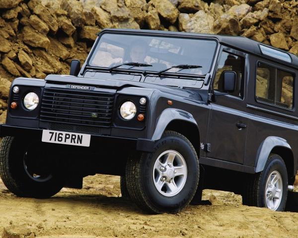 Фото Land Rover Defender I Внедорожник 3 дв. 90