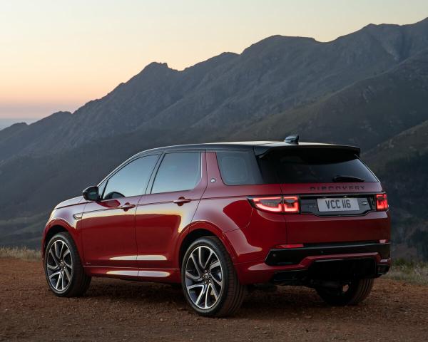 Фото Land Rover Discovery Sport I Рестайлинг Внедорожник 5 дв.