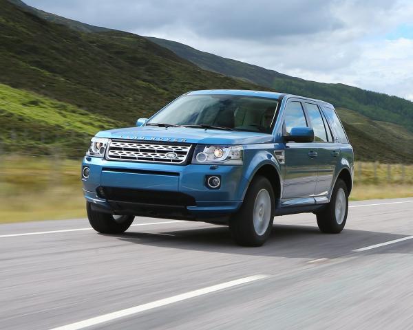 Фото Land Rover Freelander II Рестайлинг 2 Внедорожник 5 дв.