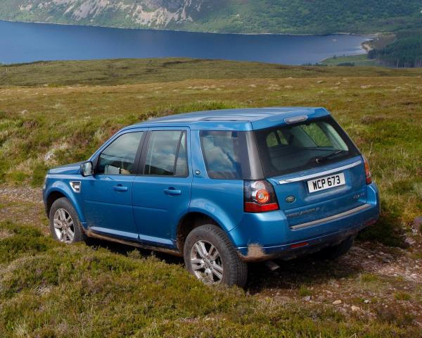 Фото Land Rover Freelander II Рестайлинг 2 Внедорожник 5 дв.