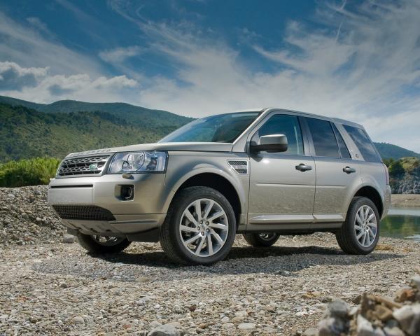 Фото Land Rover Freelander II Рестайлинг Внедорожник 5 дв.