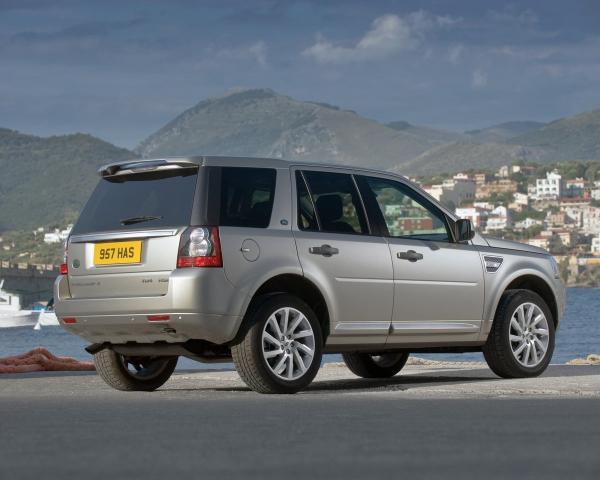 Фото Land Rover Freelander II Рестайлинг Внедорожник 5 дв.