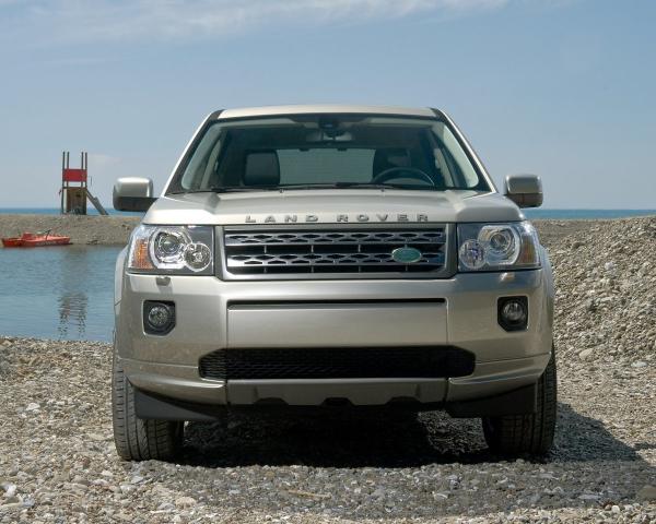 Фото Land Rover Freelander II Рестайлинг Внедорожник 5 дв.