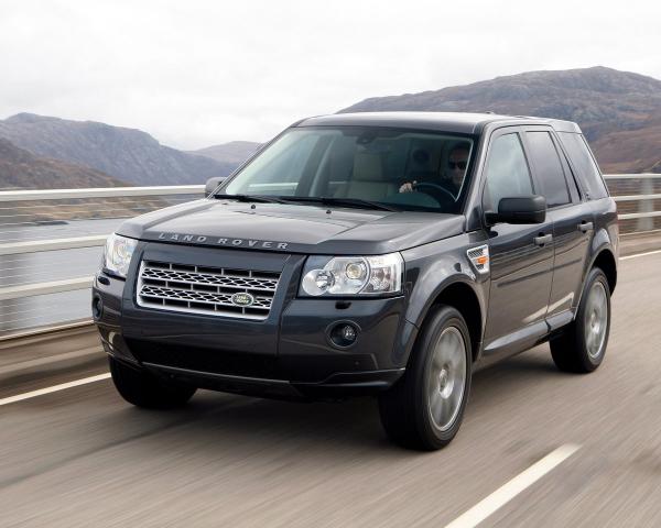 Фото Land Rover Freelander II Внедорожник 5 дв.