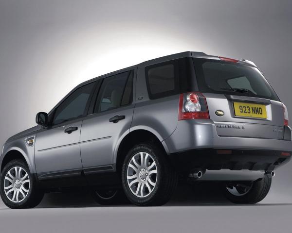 Фото Land Rover Freelander II Внедорожник 5 дв.