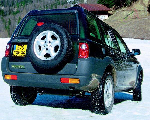 Фото Land Rover Freelander I Внедорожник 5 дв.