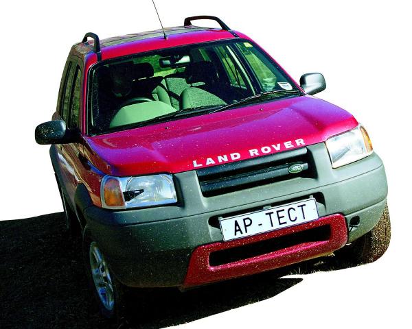 Фото Land Rover Freelander I Внедорожник 5 дв.