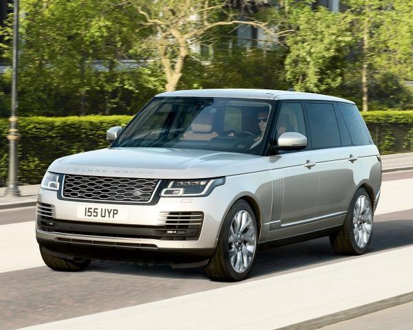 Фото Land Rover Range Rover IV Рестайлинг Внедорожник 5 дв. Long