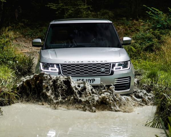 Фото Land Rover Range Rover IV Рестайлинг Внедорожник 5 дв. Long