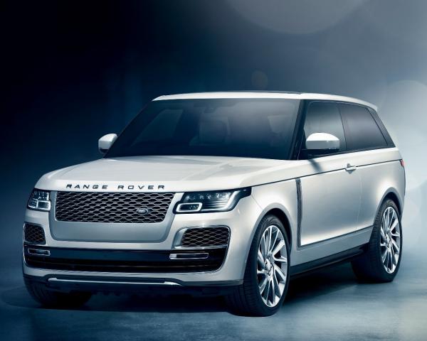 Фото Land Rover Range Rover IV Рестайлинг Внедорожник 3 дв. SV Coupe