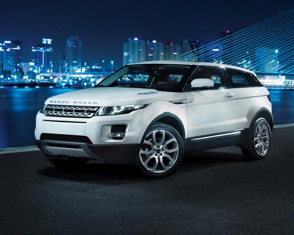 Фото Land Rover Range Rover Evoque I Внедорожник 3 дв.