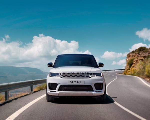 Фото Land Rover Range Rover Sport II Рестайлинг Внедорожник 5 дв.