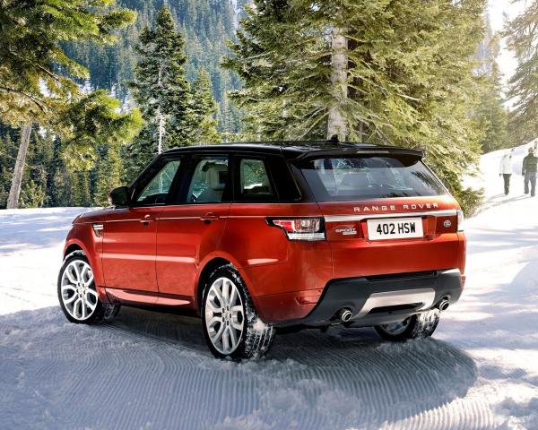 Фото Land Rover Range Rover Sport II Внедорожник 5 дв.