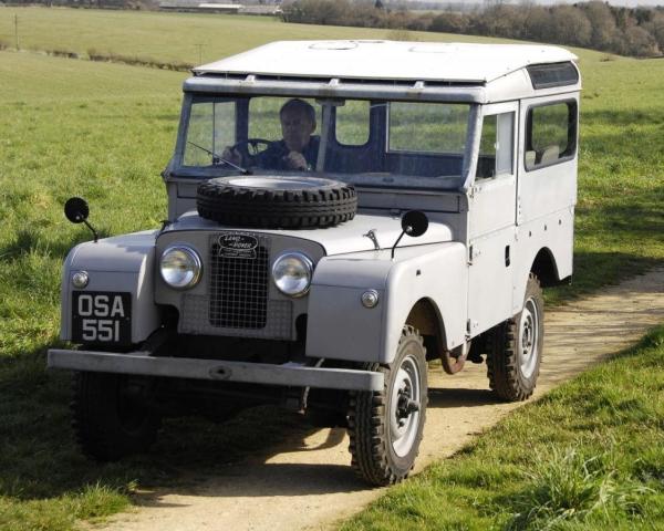 Фото Land Rover Series I I Внедорожник 3 дв.