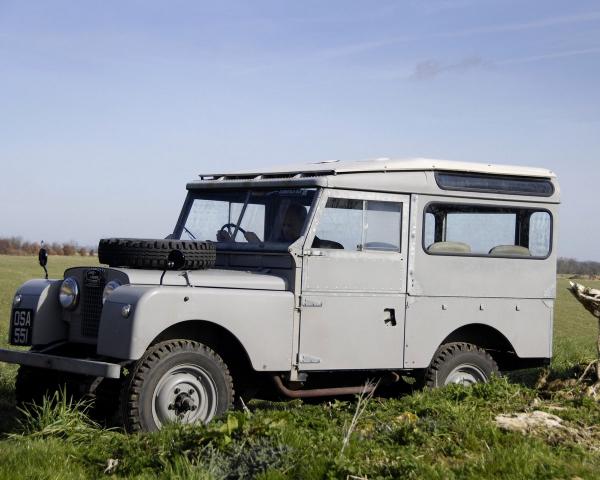 Фото Land Rover Series I I Внедорожник 3 дв.