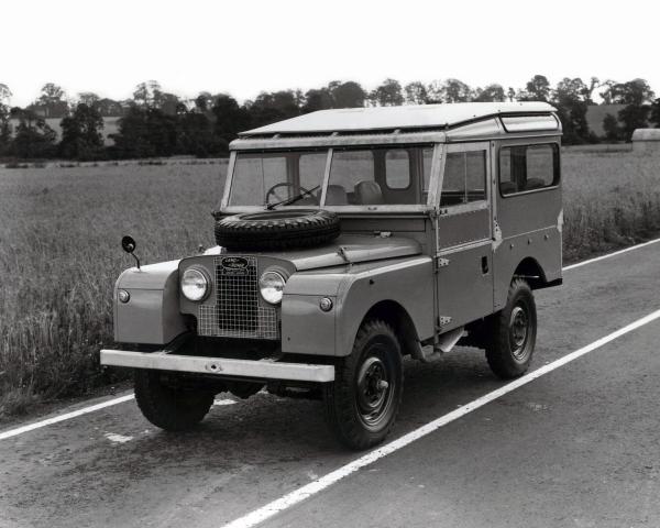 Фото Land Rover Series I I Внедорожник 3 дв.