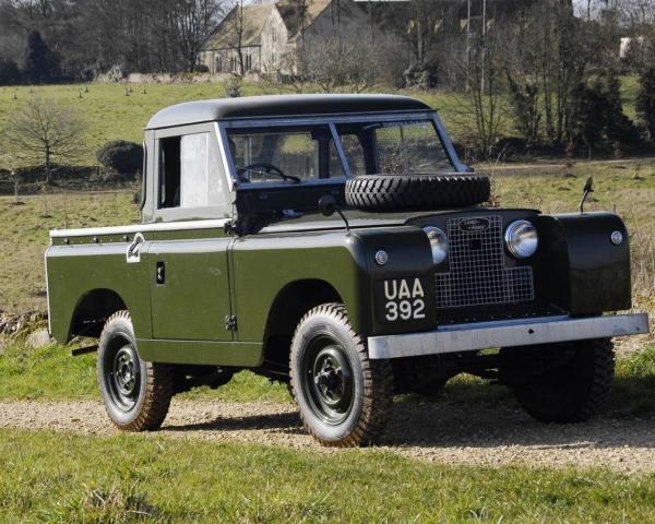 Фото Land Rover Series II I Пикап Одинарная кабина