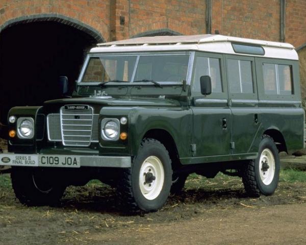 Фото Land Rover Series III I Внедорожник 5 дв.