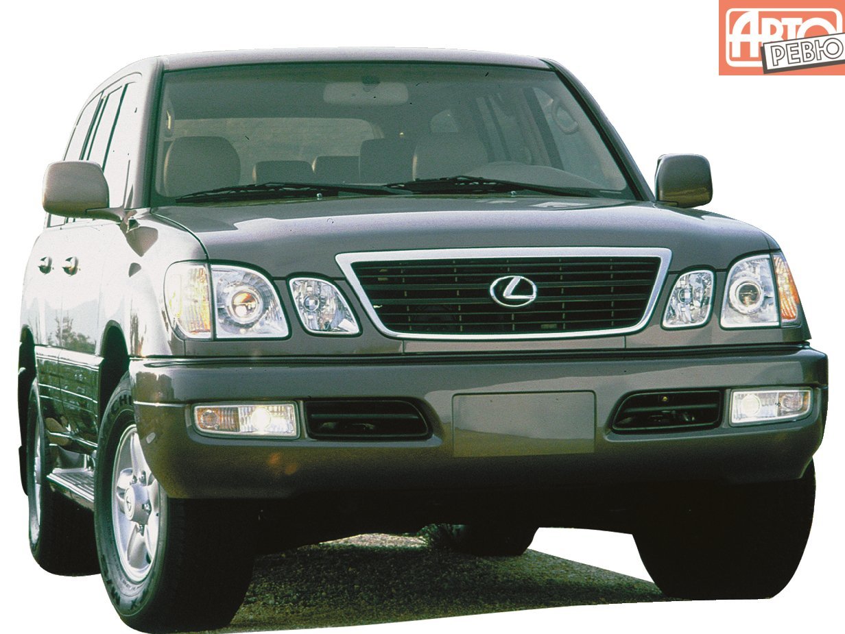 Фото Lexus LX II