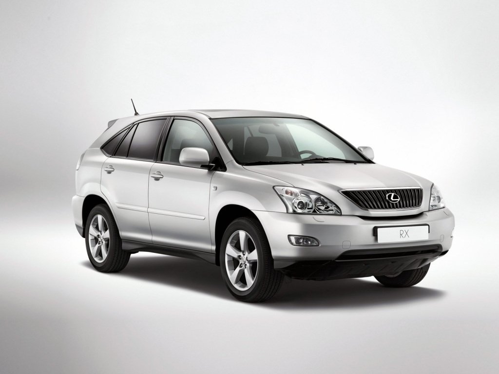 Фото Lexus RX II Рестайлинг