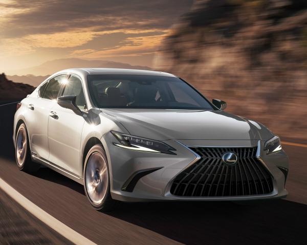 Фото Lexus ES VII Рестайлинг Седан