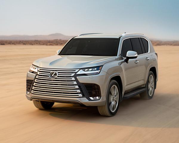 Фото Lexus LX IV Внедорожник 5 дв.