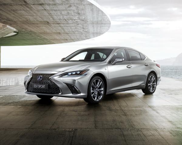 Фото Lexus ES VII Седан