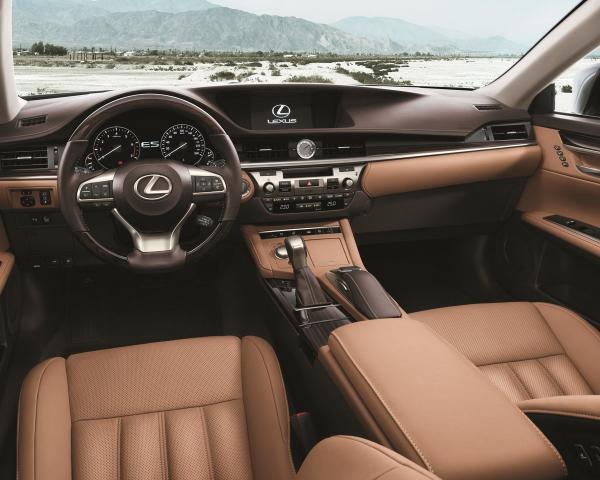 Фото Lexus ES VI Рестайлинг Седан