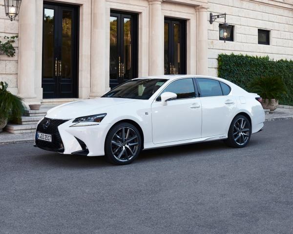 Фото Lexus GS IV Рестайлинг Седан