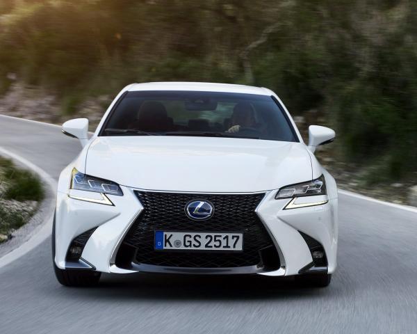 Фото Lexus GS IV Рестайлинг Седан