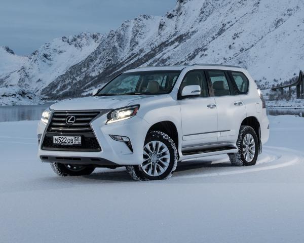 Фото Lexus GX II Рестайлинг Внедорожник 5 дв.