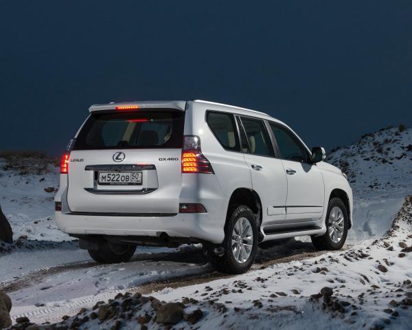 Фото Lexus GX II Рестайлинг Внедорожник 5 дв.