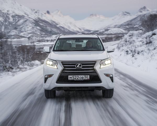 Фото Lexus GX II Рестайлинг Внедорожник 5 дв.