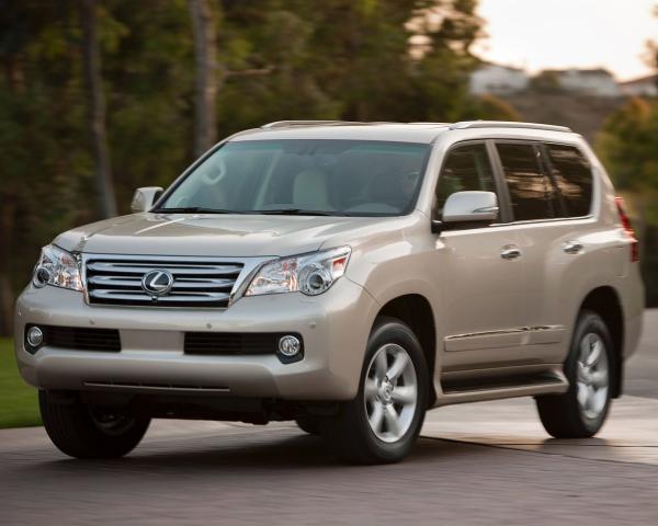 Фото Lexus GX II Внедорожник 5 дв.