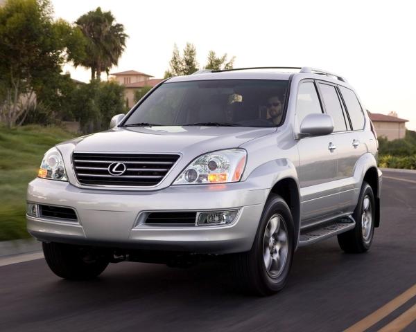 Фото Lexus GX I Внедорожник 5 дв.