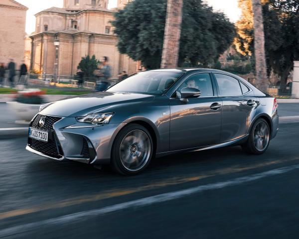 Фото Lexus IS III Рестайлинг Седан